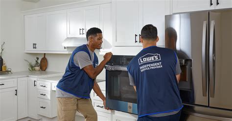 lowes gas stove installation service